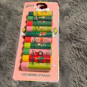 Flavored Lip Balms Set - Multicolor